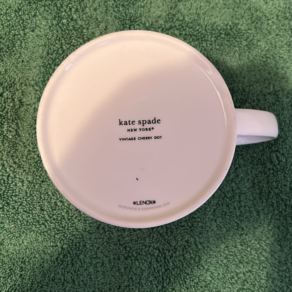 KATE SPADE Cherry Polka Dot Mug - Picture 2 of 4